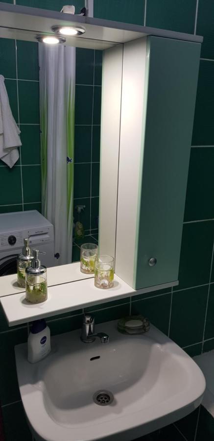 Garsoniera Horezu Apartment Bagian luar foto