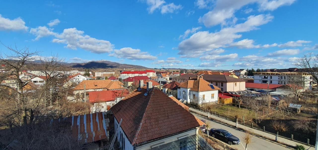 Garsoniera Horezu Apartment Bagian luar foto